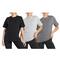 Galaxy by Harvic Loose Fit Crew Neck Women's T-Shirt 3 Pack